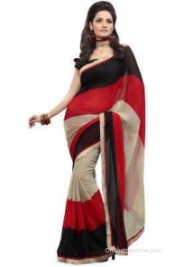 Parchayee Printed Fashion Georgette Sari
